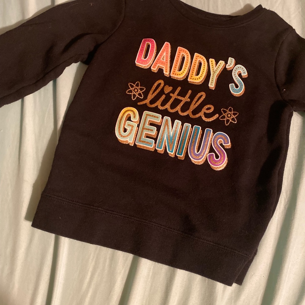 2 toddler sweatshirt bundle